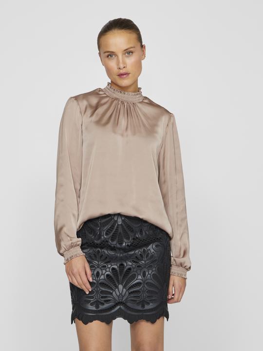 Produktbild Vila High Neck Oberteil mit langen Ärmeln (40)