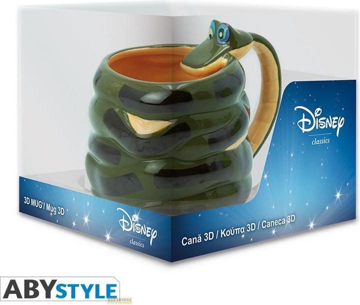 Immagine prodotto ABYstyle Tazza 3D 450ml Disney Il Libro della Giungla : Kaa (450 ml, 1 x)