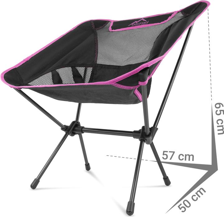Immagine prodotto Normani Ultraleichter Campingstuhl???Moak??? - 8511