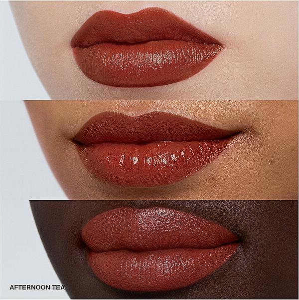 Actual product image Bobbi Brown Luxe Lip Color After.Tea (Rose)