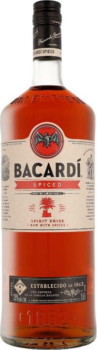 Image du produit Bacardi Spiced (1 x 150 cl)