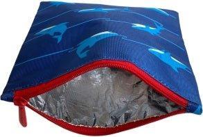 Produktbild Yumbox isolierte Snackbag Medikamenten Tasche Haie