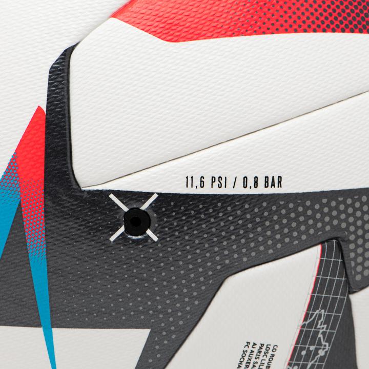 Image du produit Kipsta Ballon de football d'entraînement taille 5 - Ligue 1 Uber Eats officiel Replica 24/25