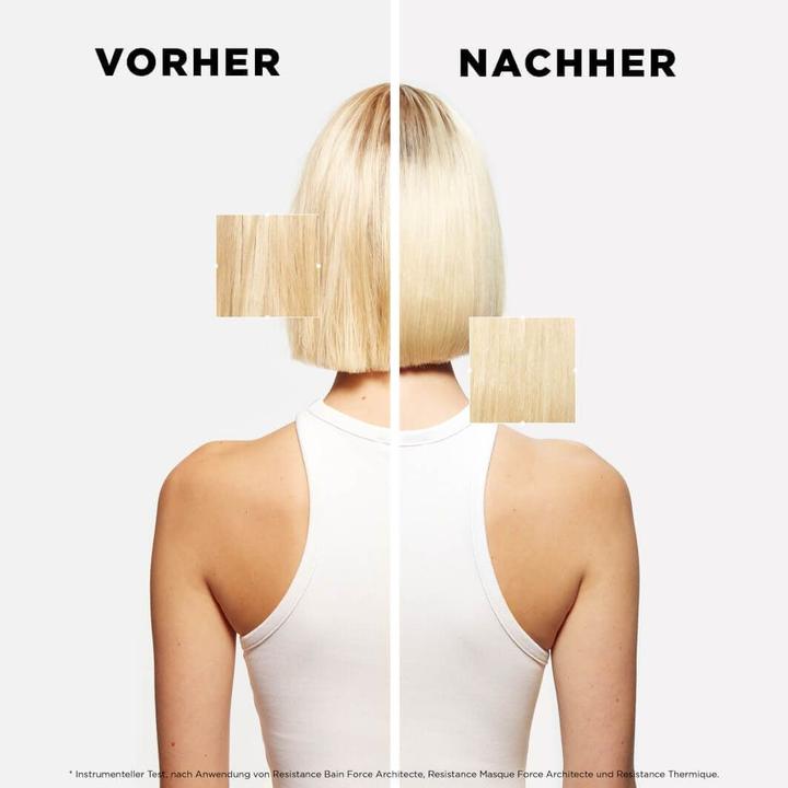 Produktbild Kérastase Resistance Nachfüllset (1000 ml, Flüssiges Shampoo)