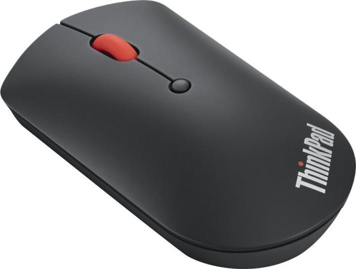 Produktbild Lenovo ThinkPad Bluetooth Silent w/o battery Juodas, Bluetooth 5.0 (Kabellos)