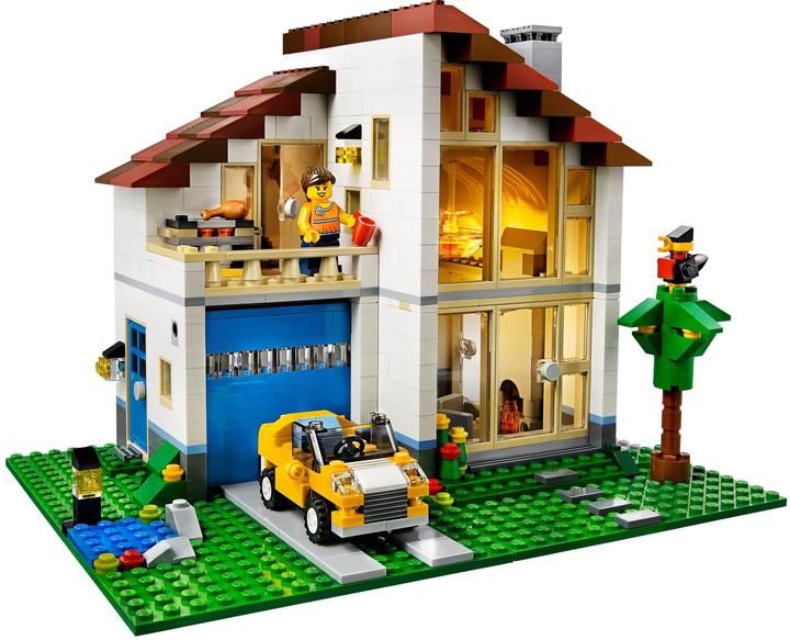 Image du produit LEGO Grande maison détachée Creator (31012, LEGO Creator 3-in-1)
