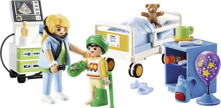 Produktbild Playmobil Kinderkrankenzimmer (70192, Playmobil City Life)