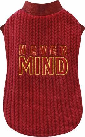 Actual product image Croci Hondentrui Nevermind Rood (Dog jumper)