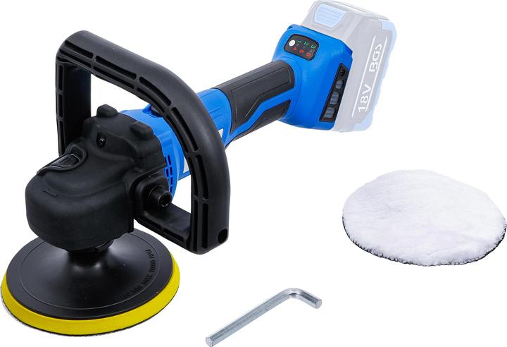 Productafbeelding BGS Snoerloze polijstmachine en slijpmachine | borstelloos | 18 V | zonder oplaadbare batterij