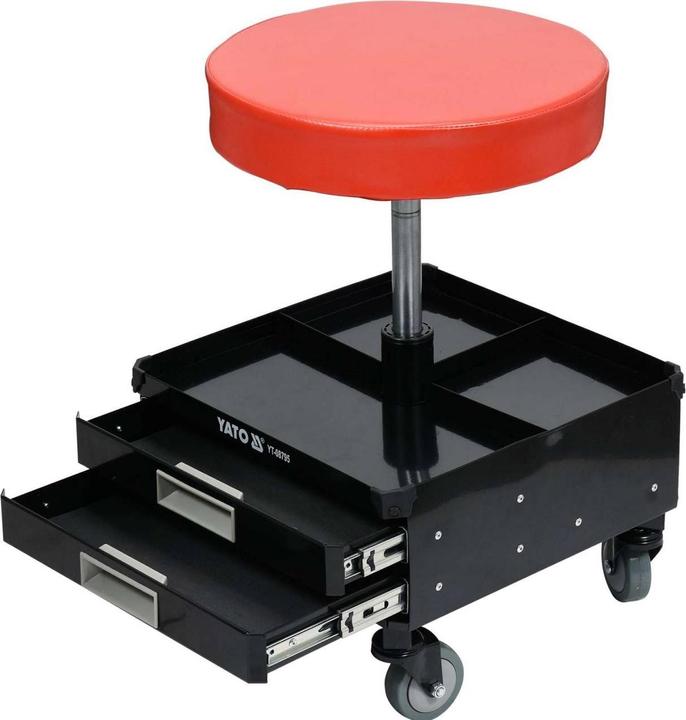 Immagine prodotto Yato Sedile Da Officina Con Cassetti (150 kg)