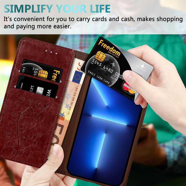 Immagine prodotto Cadorabo Copertina del libro con ornamenti (Apple iPhone 13 Pro Max)