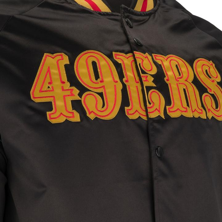 Immagine prodotto Mitchell & Ness M&N Giacca di raso leggera - San Francisco 49ers - M (M)