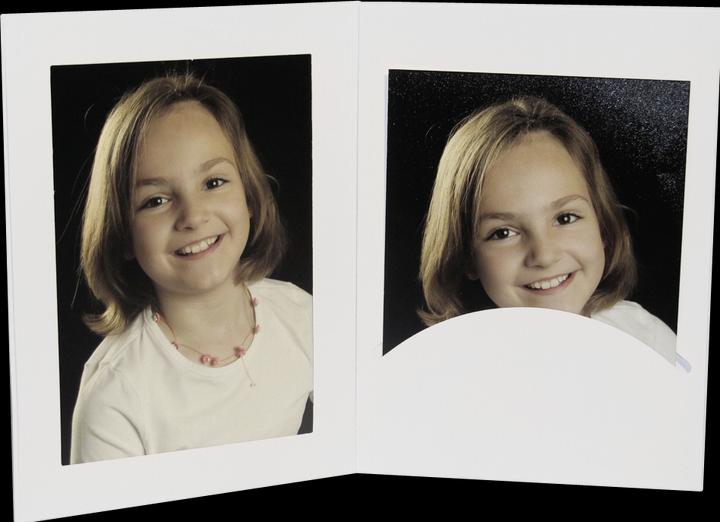 Produktbild Daiber 1x100 Portraitmappen m. Passepartout 13x18 (13 x 18 cm)