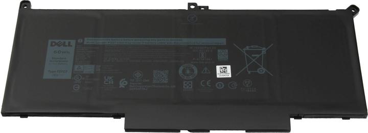 Actual product image Dell F3YGT (4 Cells, 7500 mAh)