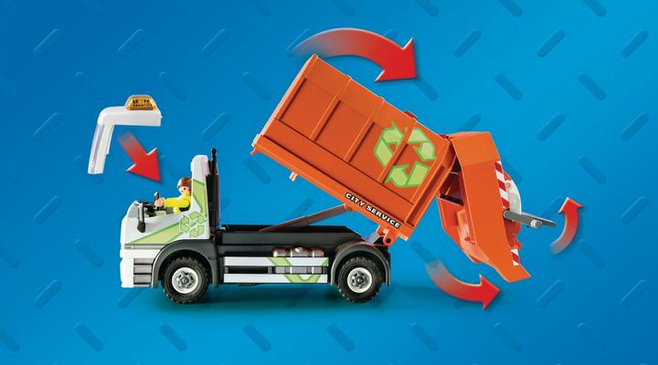Produktbild Playmobil Müllfahrzeug (70200)