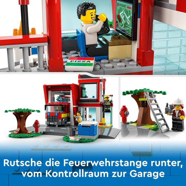 Image du produit LEGO Caserne de pompiers (60320, LEGO City)