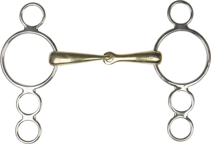 Horka 3-Ring Gebiss