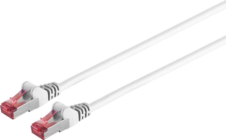 Produktbild Kabelschweiz Patchkabel cat6A S/FTP PIMF Halogenfrei (PiMF, CAT6a, 15 m)