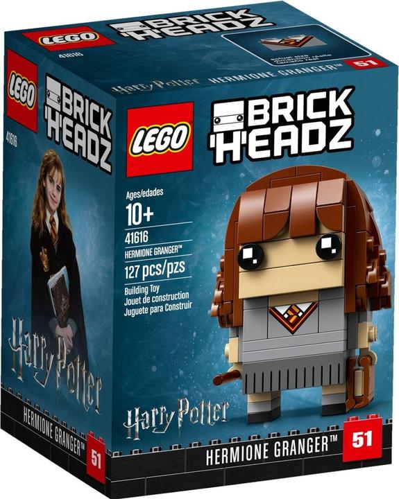 Produktbild LEGO Brick Headz Harry Potter 41616 (41616, LEGO Brickheadz)