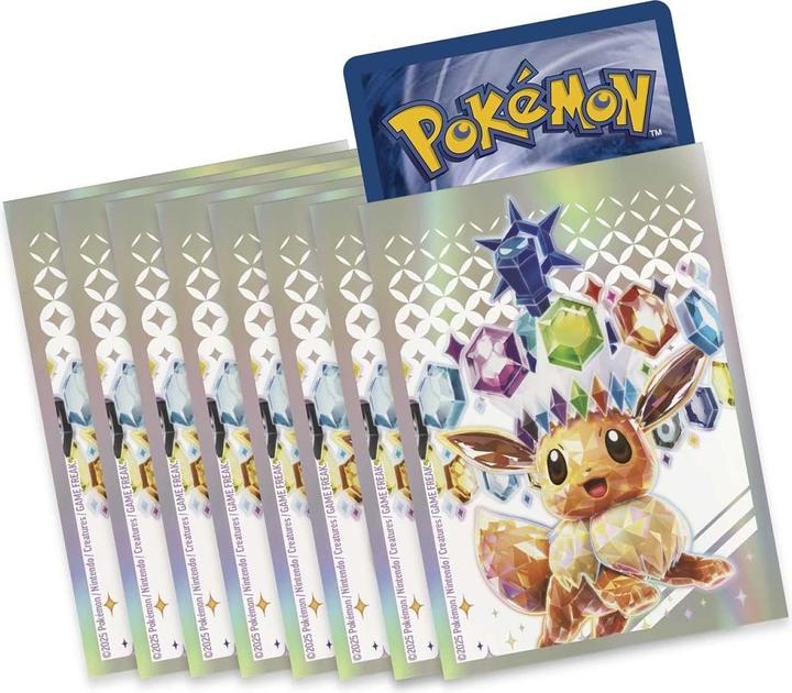 Actual product image Pokémon Karmesin & Purpur 8.5 (German, Elite / Top Trainer Box)