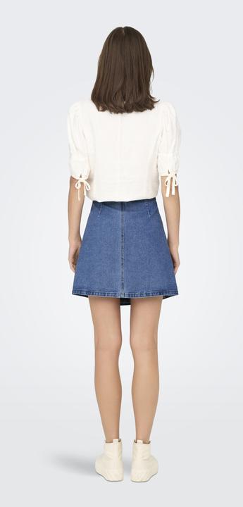 Produktbild Only Onlvilla Wrap Tie Skirt Dnm Gua (S)