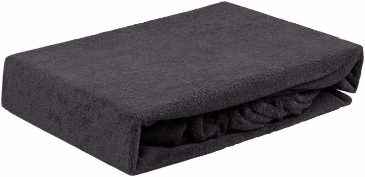 Image du produit Medidor Housse de couette en tissu éponge avec découpe visage gris (65 x 195 cm)