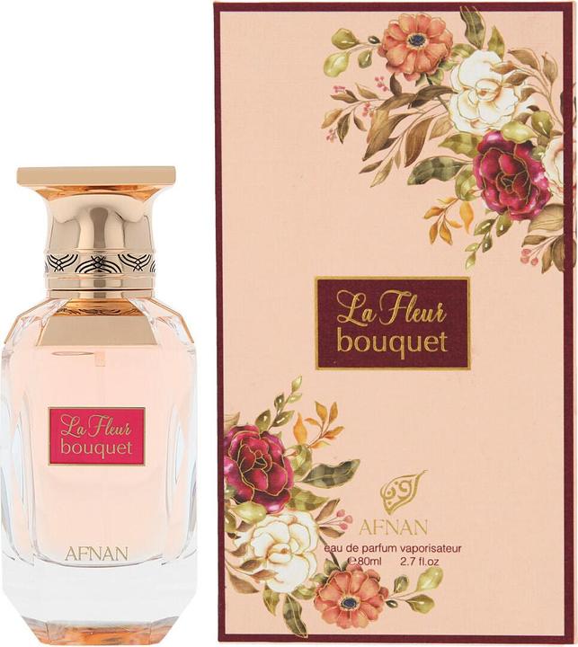 Produktbild Afnan La Fleur Bouquet EDP (U) (Eau de Parfum, 80 ml)