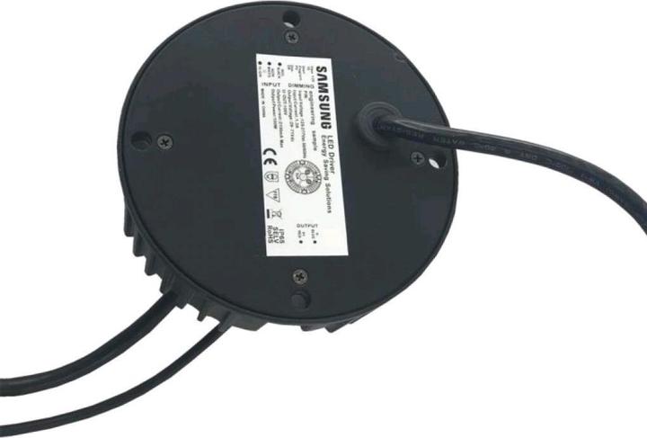 Actual product image V-TAC PRO Samsung dimmable driver for 100 W UFO Highbay