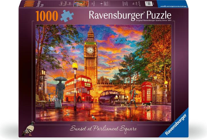Produktbild Ravensburger Sonnenuntergang in London (1000 Teile)