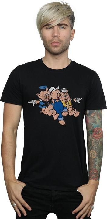 Produktbild Disney Three Little Pigs Jump TShirt (M)