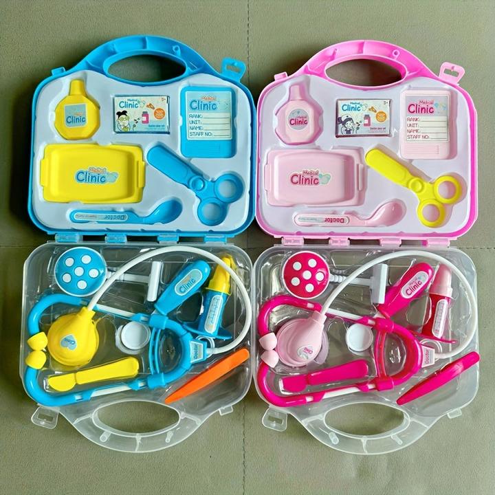 Produktbild Activity Board 12pcs/set Pretend Play, Kinderspielzeug Arzt Set, Simulation medizinische Ausrüstung, Kinderarzt