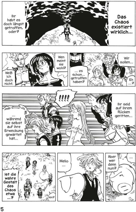 Immagine prodotto Seven Deadly Sins 41 (Tedesco, Suzuki Nakaba, 2021)