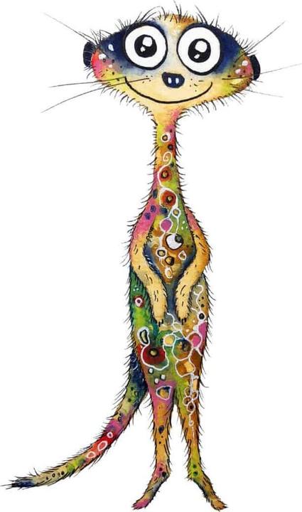 Image du produit Trenddeko Suricate (35 x 50 cm)