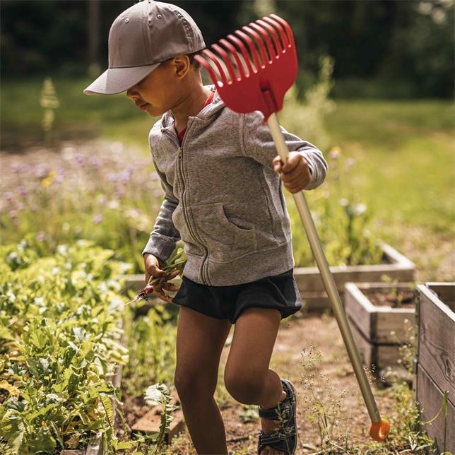 Immagine prodotto Fiskars Scopa a foglie per bambini viola 138160