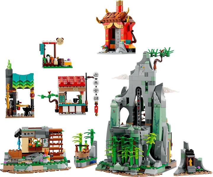Image du produit LEGO 80044 Monkie Kids Cachette de l'équipe (80044, LEGO Monkie Kid)