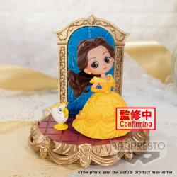 Actual product image Banpresto Q Posket Disney Characters : Belle (A)