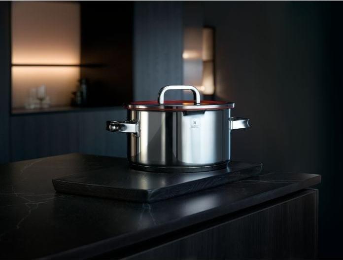 Actual product image WMF Frying pot Function4 (16 cm, Pot, Casserole + Stewpot, Stainless steel)
