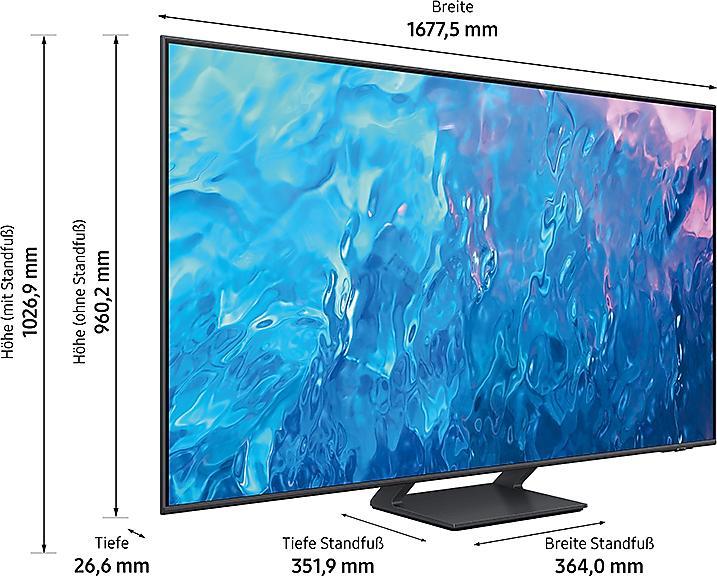 Produktbild Samsung GQ75Q70CAT (75", Q70C, QLED, 4K, 2023)