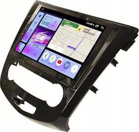 Produktbild No Name RADIO GPS NAVIGATION NISSAN QASHQAI 2 X-TRAIL 2014+ ANDROID manuelle Klimaanlage (10")