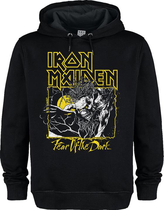 Produktbild Amplified Fear Of The Dark Kapuzenpullover (M)
