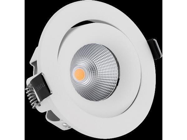 Produktbild Csdk SL Downlight One 360+ 6,5W, 560lm, 2700K, 36°, dimmbar, 360° drehbar, CRI90, Weiss