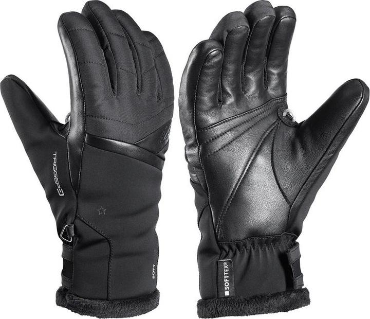 Produktbild Leki Snowfox 3D Damen Skihandschuh (6.5)