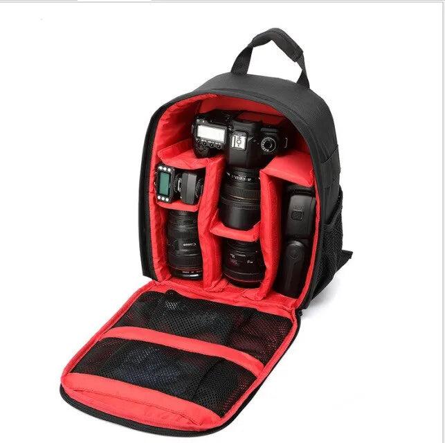 Image du produit Only-Bags.Store Sac à dos multifonctionnel pour appareil photo extérieur Sac à dos pour appareil photo numérique à (Sac à dos photo)
