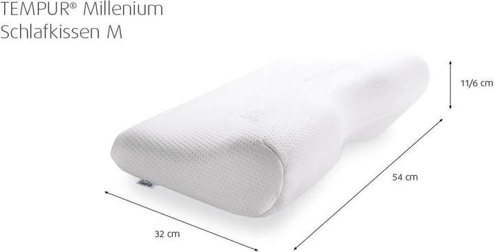 Produktbild Tempur Millennium (54 x 34 x 11 cm)