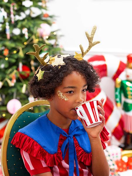 Immagine prodotto Partydeco Cerchietto per capelli con renna