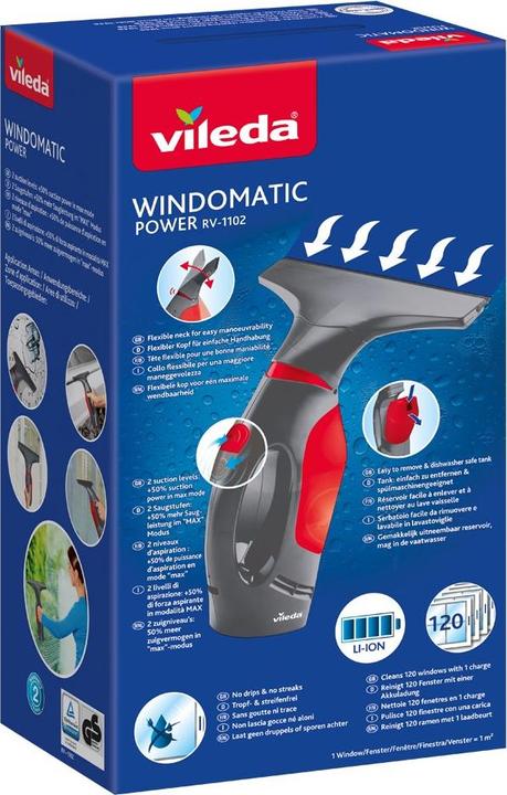 Produktbild Vileda Windowmatic Power