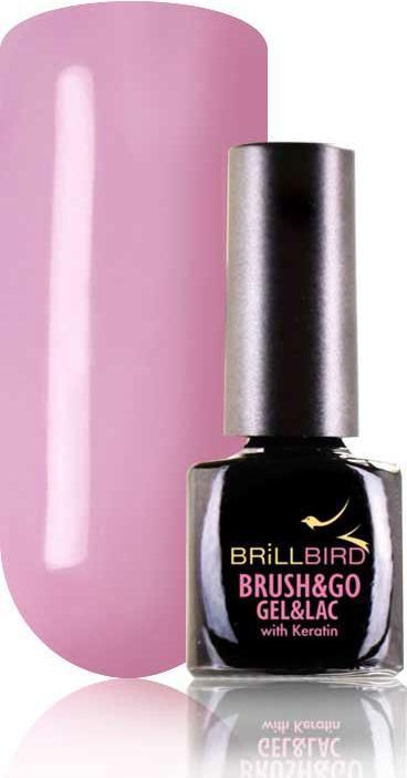 Produktbild BrillBird Brush & go Gel&lac GoGL 73 - 8ml (Gel-Effekt Nagellack)