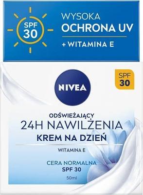 Produktbild NIVEA Refreshing Day Cream For Normal And Combination Skin 50ml (50 ml, Tagescreme)