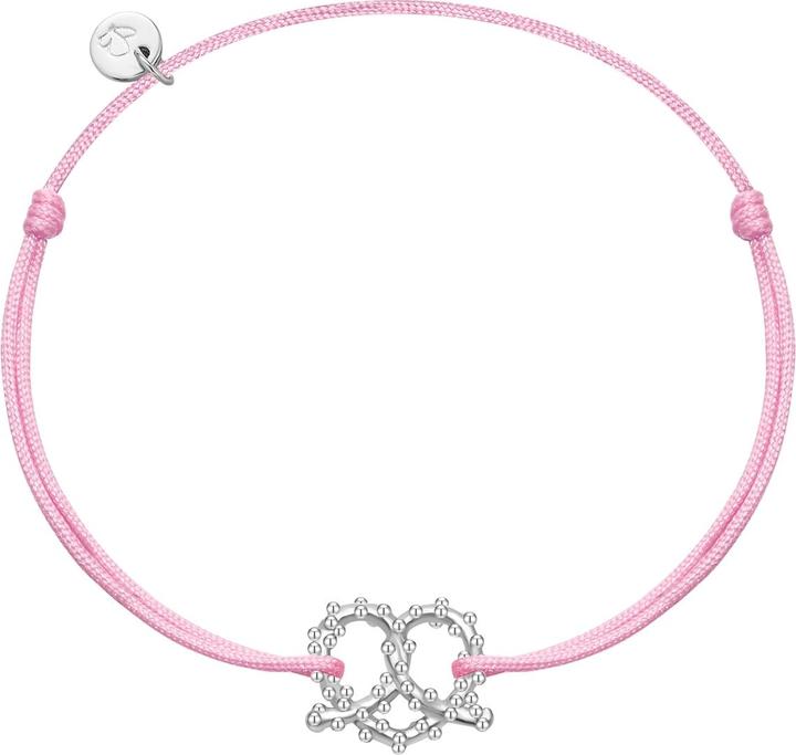 Glanzstücke München Damen Armband Herz-Breze - 36380 (22 cm, Sterling Silber)
