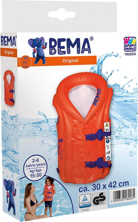 Produktbild Bema Schwimmweste (One Size, 15 - 30 kg)
